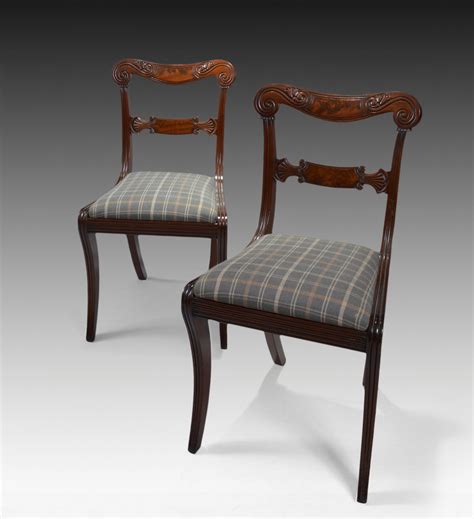 mahogany chairs antique